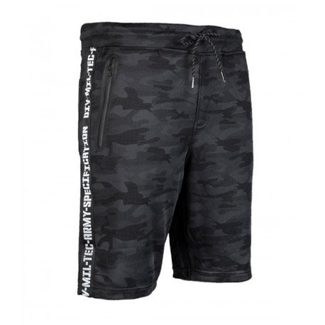 Short décontracté camouflage noir Short décontracté camouflage noir