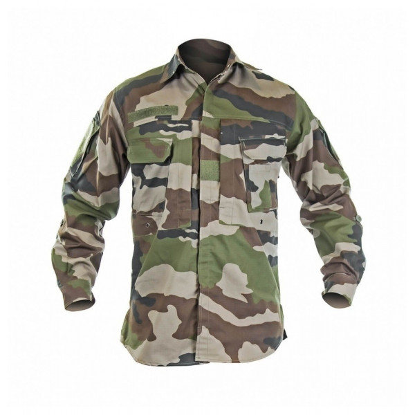 Chemise A110 Climat Chaud Camo FR 2.0