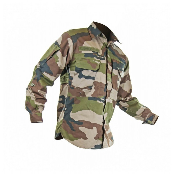 Chemise A110 Climat Chaud Camo FR 2.0