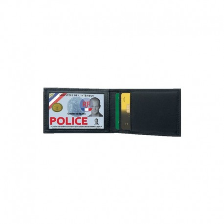 Porte cartes mini horizontal 2 volets - GK Pro