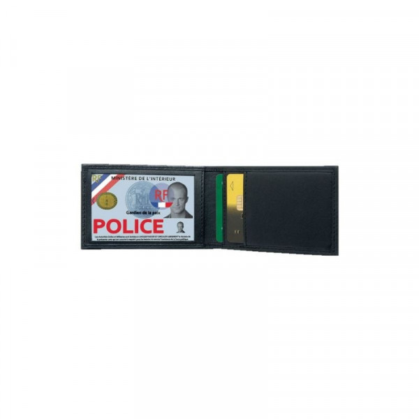 Porte cartes mini horizontal 2 volets - GK Pro