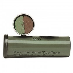 Baton camouflage vert/ marron par MILTEC.