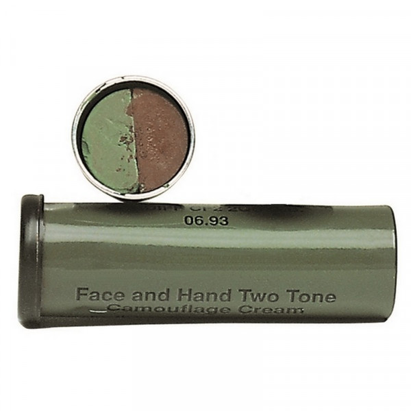 Baton camouflage vert/ marron par MILTEC.