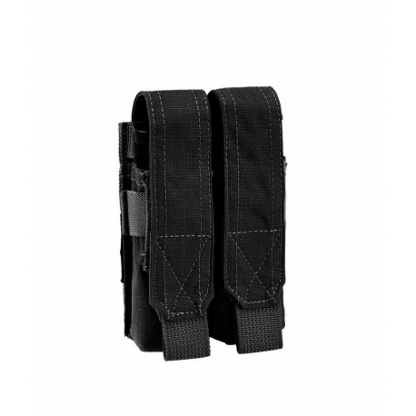 Porte chargeur double 9mm Black