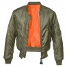 Bombers homme Militaire aviateur MA1 (1)