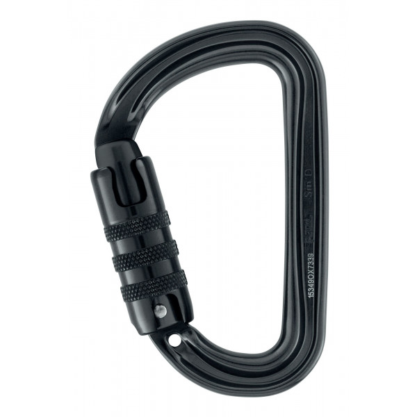 Mousqueton asymétrique ultra-léger Sm'D à verrouillage Triact-Lock®