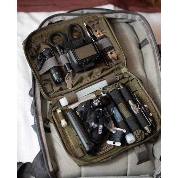 Pochette Molle Tasmanian Tiger EDC Pouch Noir