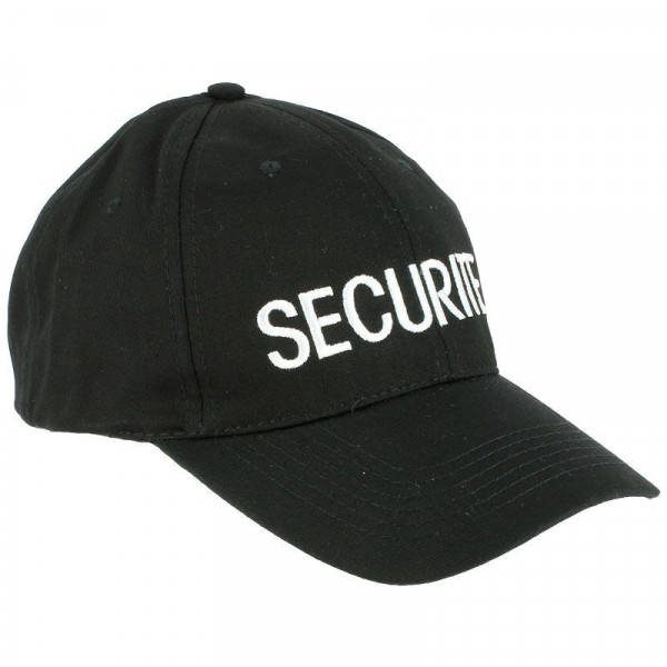 Casquette Brodé sécurité