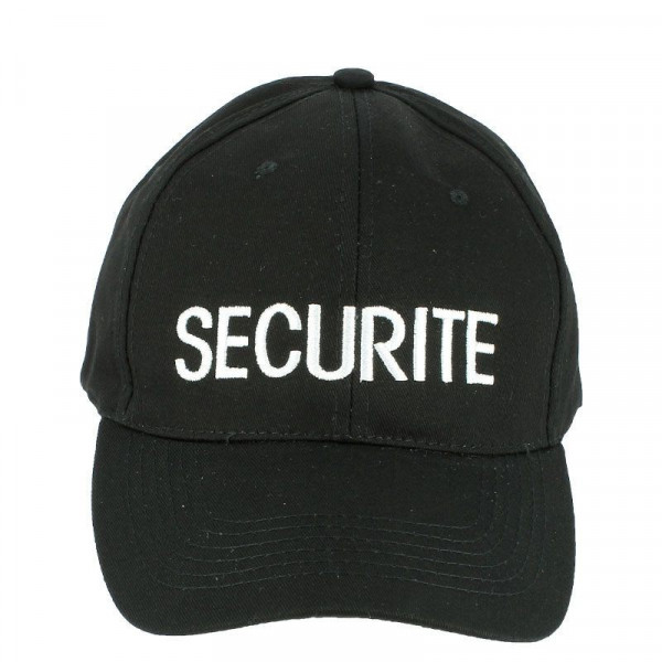Casquette Brodé sécurité