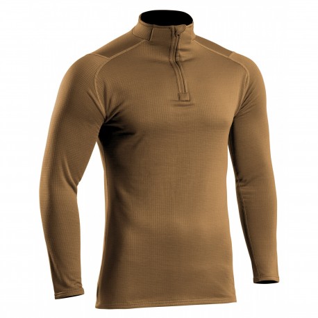Sweat zippé Thermo Performer niveau 3 Tan Sweat zippé Thermo Performer niveau 3 Tan
