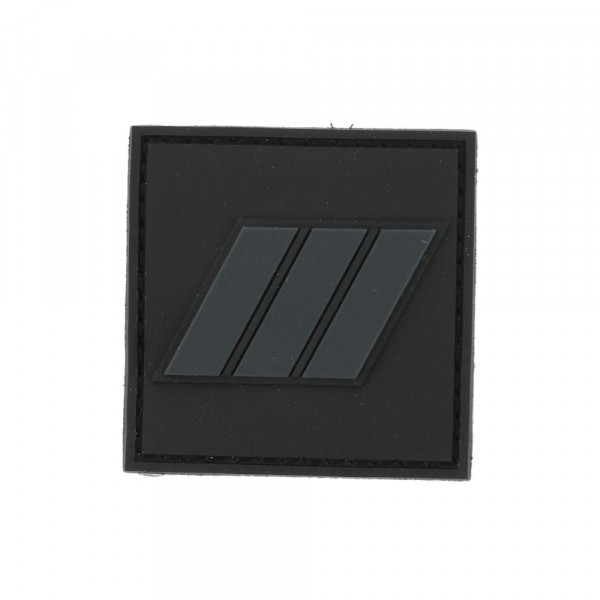 Galon velcro PVC MDL CHEF GD / GARDIEN PRINCIPAL PM 3V / basse visibilité