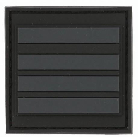 Galon velcro PVC COMMANDANT GD / DIRECTEUR PM / basse visibilité