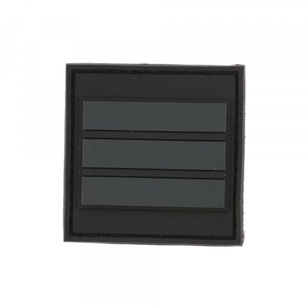 Galon velcro PVC CAPITAINE GD / CHEF SERVICE CL EXCEPTIONN PM / basse visibilité