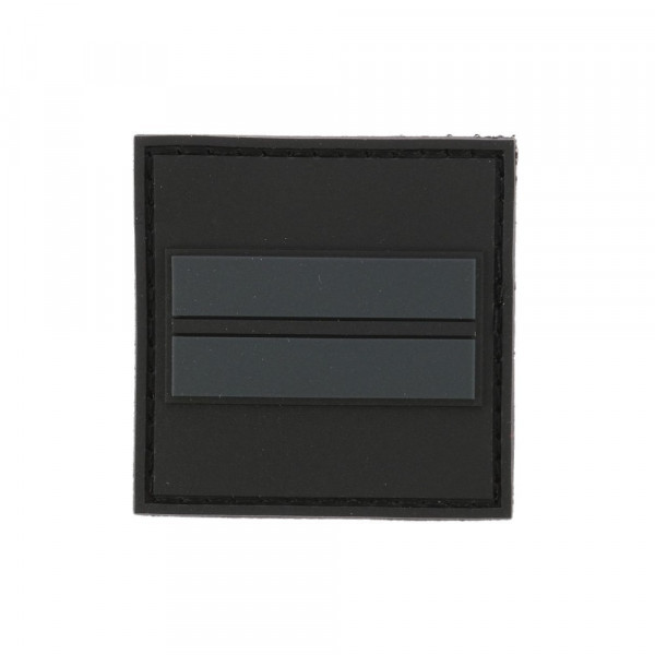 Galon velcro PVC LIEUTENANT GD / CHEF SERVICE CL SUPERIEUR PM / basse visibilité