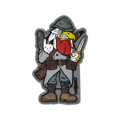 Patch Coq Poilu 1918