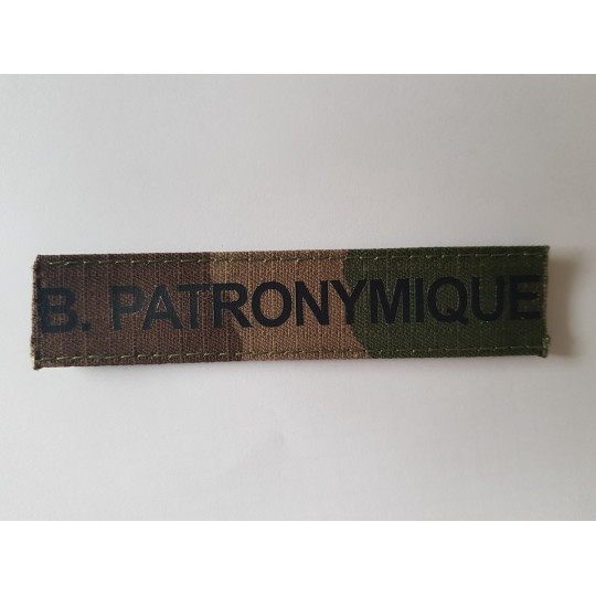 Patch Groupe Sanguin A Négatif Brodé - 5x5cm, Velcro, Vert Olive, Identification Médicale Ou Militaire