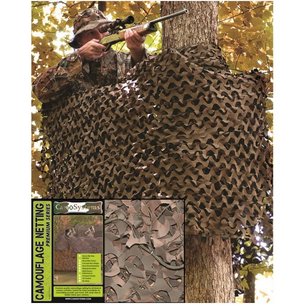 Filet de camouflage BASIC MILIT. W/L 3X6M