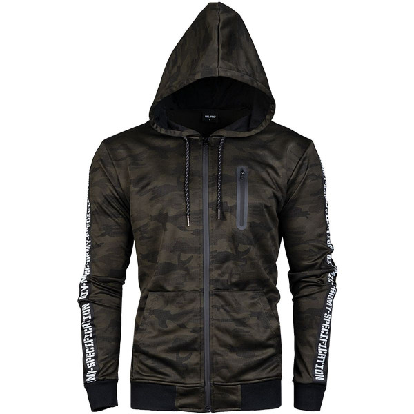 Veste Mil-Tec Training Jacket Woodland