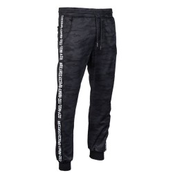 Pantalon trainning dark camo Mil-Tec