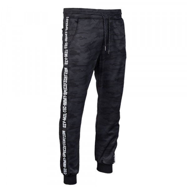 Pantalon trainning dark camo Mil-Tec