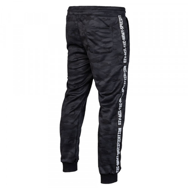 Pantalon trainning dark camo Mil-Tec