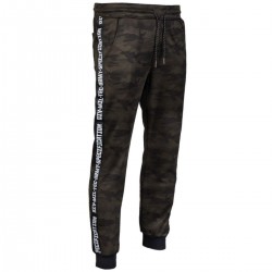 Pantalon trainning woodland Mil-Tec