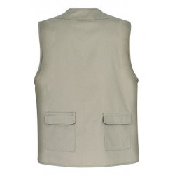 Gilet SAFARI beige