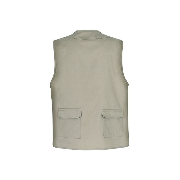 Gilet SAFARI beige