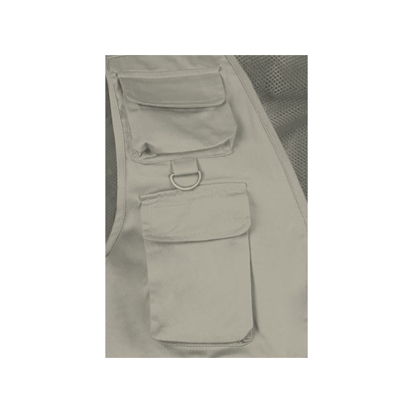 Gilet SAFARI beige