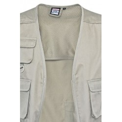 Gilet SAFARI beige