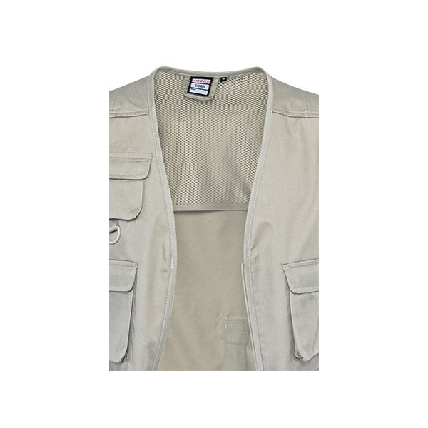 Gilet SAFARI beige