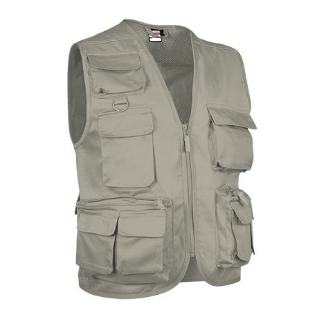 Gilet SAFARI beige Gilet SAFARI beige