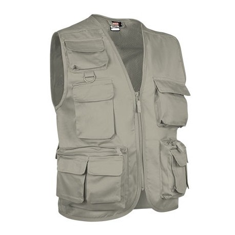 Gilet SAFARI beige