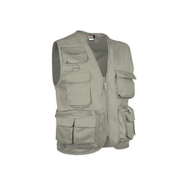 Gilet SAFARI beige