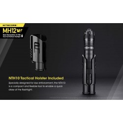 Lampe Multitask Hybrid 12 V2 - 1 200Lm - Nitecore