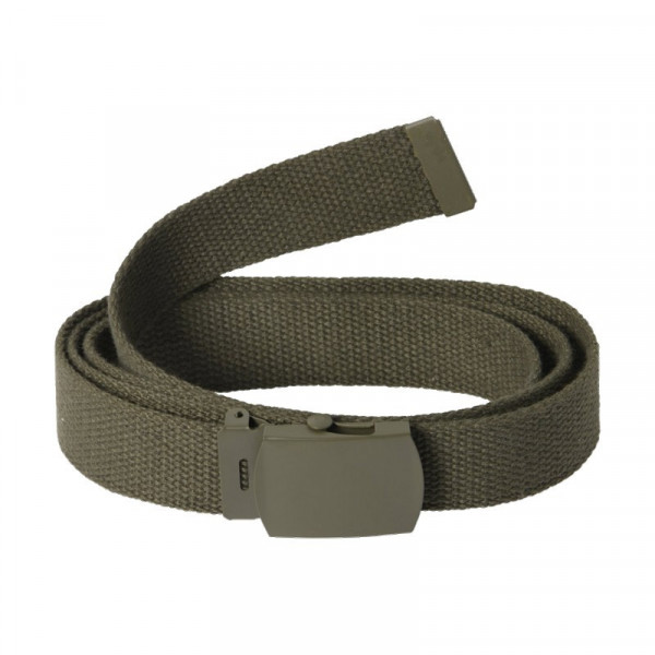 Ceinture en toile avec boucle 