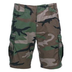 Short cargo en 100% coton