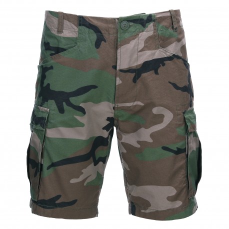 Short cargo en 100% coton