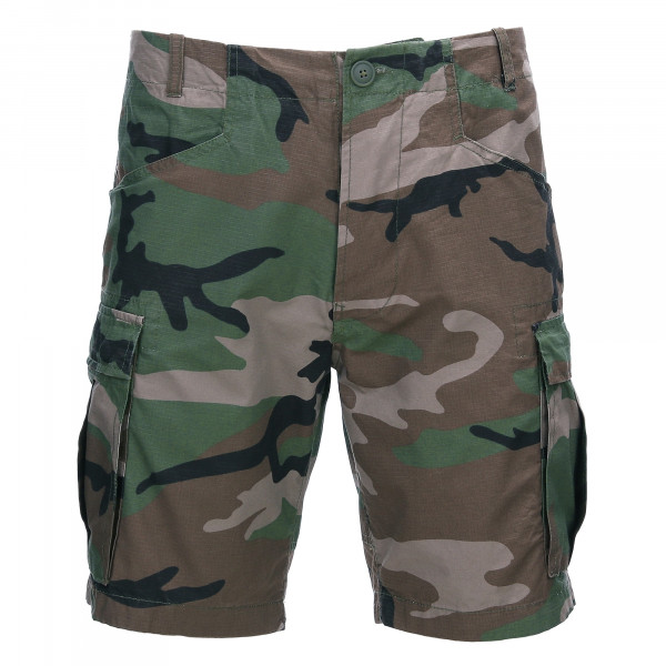 Short cargo en 100% coton