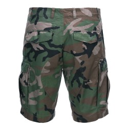 Short cargo en 100% coton