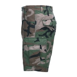 Short cargo en 100% coton
