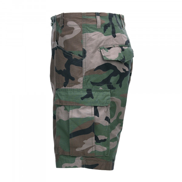 Short cargo en 100% coton