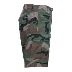 Short cargo en 100% coton