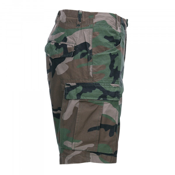 Short cargo en 100% coton