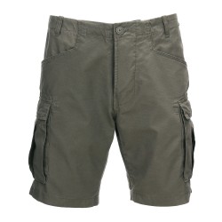 Short cargo en 100% coton KAKI