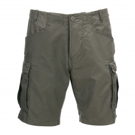 Short cargo en 100% coton KAKI