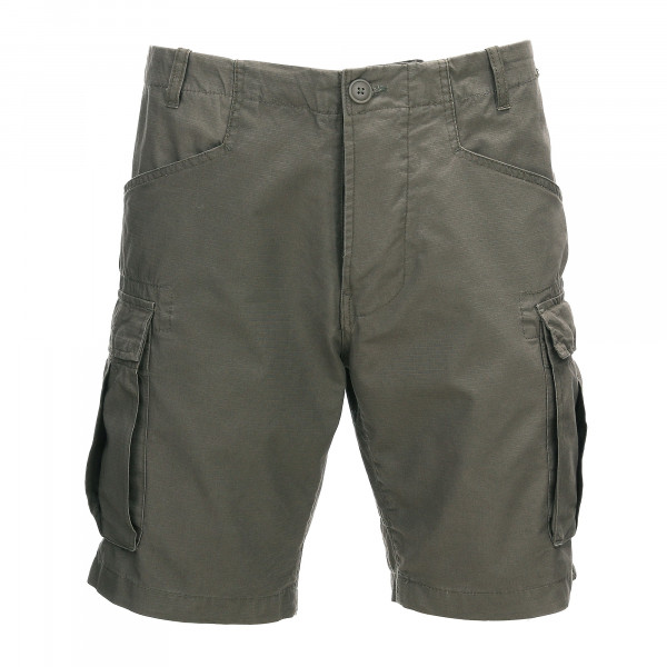 Short cargo en 100% coton KAKI