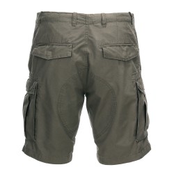 Short cargo en 100% coton KAKI
