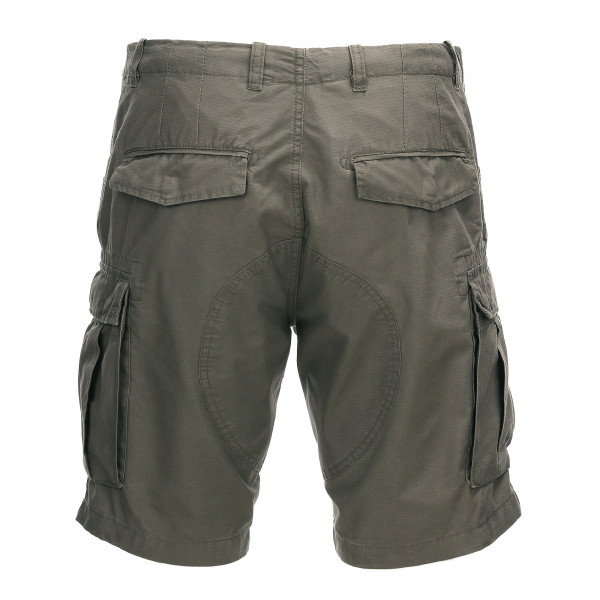 Short cargo en 100% coton KAKI