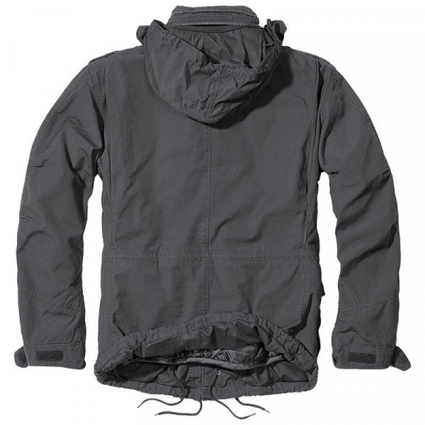 Brandit M-65 Giant Veste Noire